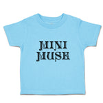 Toddler Clothes Mini Muse Toddler Shirt Baby Clothes Cotton