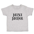 Toddler Clothes Mini Muse Toddler Shirt Baby Clothes Cotton