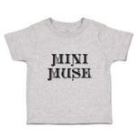 Toddler Clothes Mini Muse Toddler Shirt Baby Clothes Cotton