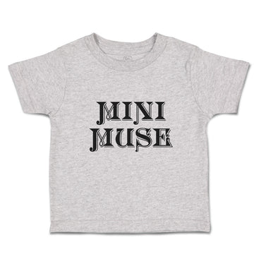 Toddler Clothes Mini Muse Toddler Shirt Baby Clothes Cotton