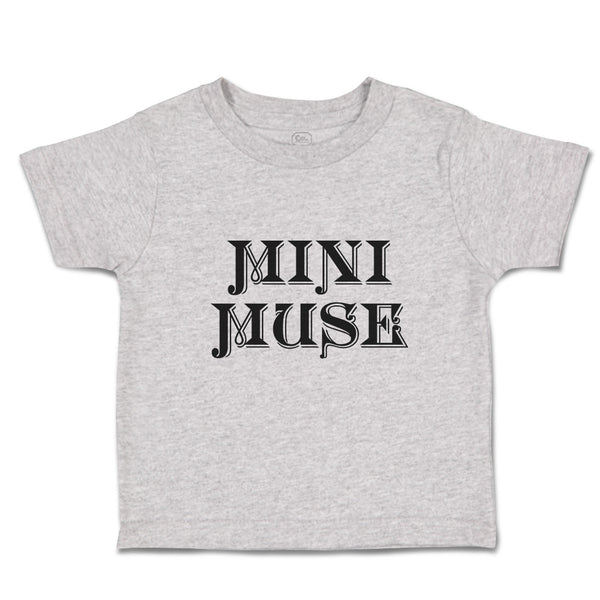 Toddler Clothes Mini Muse Toddler Shirt Baby Clothes Cotton