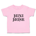 Toddler Clothes Mini Muse Toddler Shirt Baby Clothes Cotton