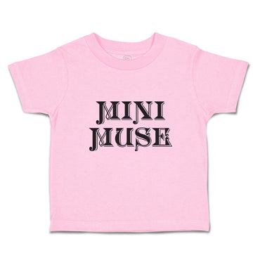 Toddler Clothes Mini Muse Toddler Shirt Baby Clothes Cotton