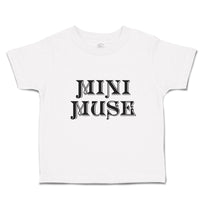 Toddler Clothes Mini Muse Toddler Shirt Baby Clothes Cotton