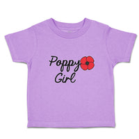 Toddler Clothes Poppy Girl Toddler Shirt Baby Clothes Cotton