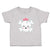 Toddler Clothes Cross Bone Skull Head Toddler Shirt Baby Clothes Cotton