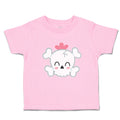 Toddler Clothes Cross Bone Skull Head Toddler Shirt Baby Clothes Cotton