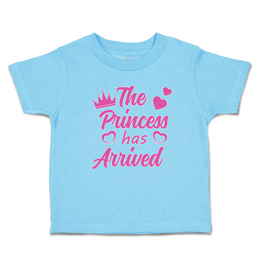 Toddler Clothes The Princess Has Arrived Toddler Shirt Baby Clothes Cotton