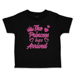 Toddler Clothes The Princess Has Arrived Toddler Shirt Baby Clothes Cotton