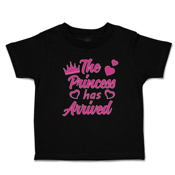 Toddler Clothes The Princess Has Arrived Toddler Shirt Baby Clothes Cotton