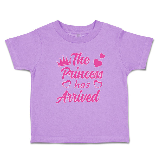 Toddler Clothes The Princess Has Arrived Toddler Shirt Baby Clothes Cotton