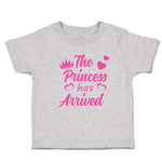 The Princess Has Arrived
