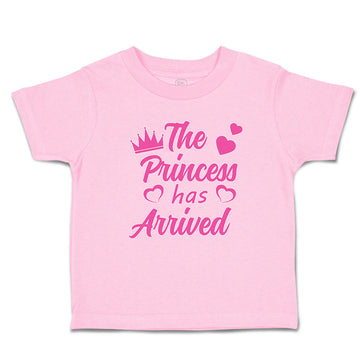 Toddler Clothes The Princess Has Arrived Toddler Shirt Baby Clothes Cotton