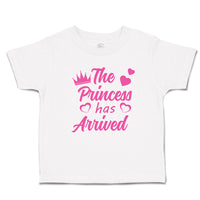 Toddler Clothes The Princess Has Arrived Toddler Shirt Baby Clothes Cotton