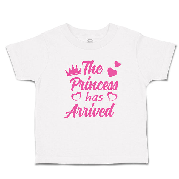 Toddler Clothes The Princess Has Arrived Toddler Shirt Baby Clothes Cotton