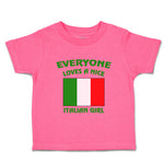 Toddler Girl Clothes Everyone Loves A Nice Italian Girl Italy Countries Cotton