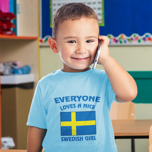 Everyone Loves A Nice Swedish Girl Countries
