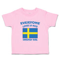 Toddler Girl Clothes Everyone Loves A Nice Swedish Girl Countries Toddler Shirt