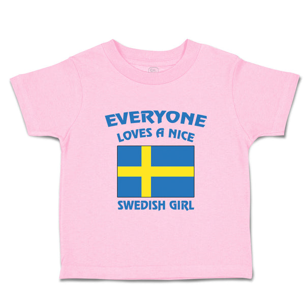 Everyone Loves A Nice Swedish Girl Countries
