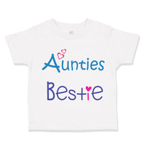 Aunties Bestie Heart Aunt