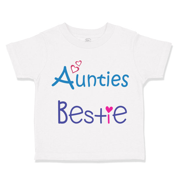 Aunties Bestie Heart Aunt