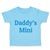 Toddler Clothes Daddy's Mini Dad Father's Day Toddler Shirt Baby Clothes Cotton