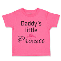 Toddler Girl Clothes Daddy's Little Princess Toddler Shirt Baby Clothes Cotton