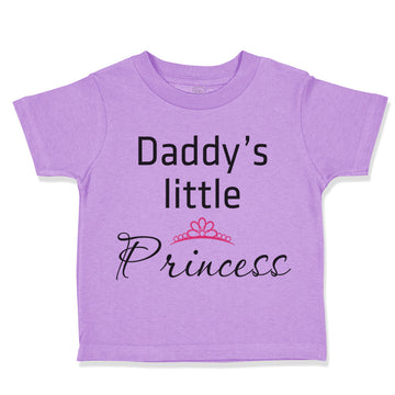 Toddler Girl Clothes Daddy's Little Princess Toddler Shirt Baby Clothes Cotton
