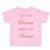 Toddler Clothes Got My Drama from My Mama Funny Humor Toddler Shirt Cotton