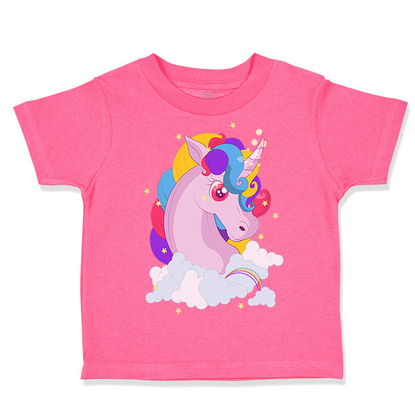 Toddler Girl Clothes I Love Unicorns Toddler Shirt Baby Clothes Cotton