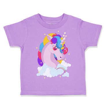 Toddler Girl Clothes I Love Unicorns Toddler Shirt Baby Clothes Cotton
