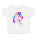 Toddler Girl Clothes I Love Unicorns Toddler Shirt Baby Clothes Cotton