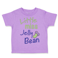 Little Miss Jelly Bean Funny Humor