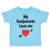 Toddler Clothes My Godparents Love Me A Toddler Shirt Baby Clothes Cotton