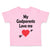 Toddler Clothes My Godparents Love Me A Toddler Shirt Baby Clothes Cotton