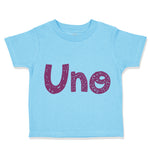 Toddler Clothes Uno Wonderful 1 Year Old First Birthday Funny Humor Cotton