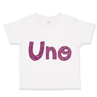 Toddler Clothes Uno Wonderful 1 Year Old First Birthday Funny Humor Cotton