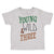 Toddler Clothes Young Wild 3 Year Old Third Birthday Funny Humor Toddler Shirt