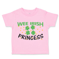 Toddler Girl Clothes Wee Irish Princess Toddler Shirt Baby Clothes Cotton