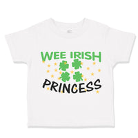 Toddler Girl Clothes Wee Irish Princess Toddler Shirt Baby Clothes Cotton