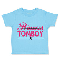 Toddler Clothes Princess x Tomboy Toddler Shirt Baby Clothes Cotton