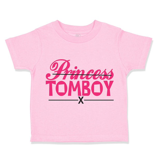 Toddler Clothes Princess x Tomboy Toddler Shirt Baby Clothes Cotton