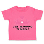 Toddler Girl Clothes Self - Rescuing Princess Toddler Shirt Baby Clothes Cotton