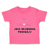 Toddler Girl Clothes Self - Rescuing Princess Toddler Shirt Baby Clothes Cotton