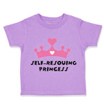 Toddler Girl Clothes Self - Rescuing Princess Toddler Shirt Baby Clothes Cotton