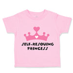 Toddler Girl Clothes Self - Rescuing Princess Toddler Shirt Baby Clothes Cotton