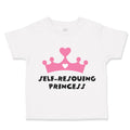 Toddler Girl Clothes Self - Rescuing Princess Toddler Shirt Baby Clothes Cotton