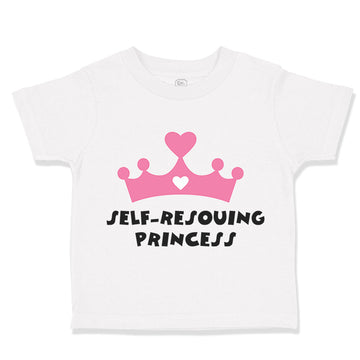 Toddler Girl Clothes Self - Rescuing Princess Toddler Shirt Baby Clothes Cotton
