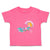 Toddler Girl Clothes Mermaid in Seashell Pink with Dolphins Girly Others Cotton