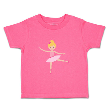 Toddler Girl Clothes Ballerina Dance 1 Bun Pink Bow Blonde Girly Ballerina